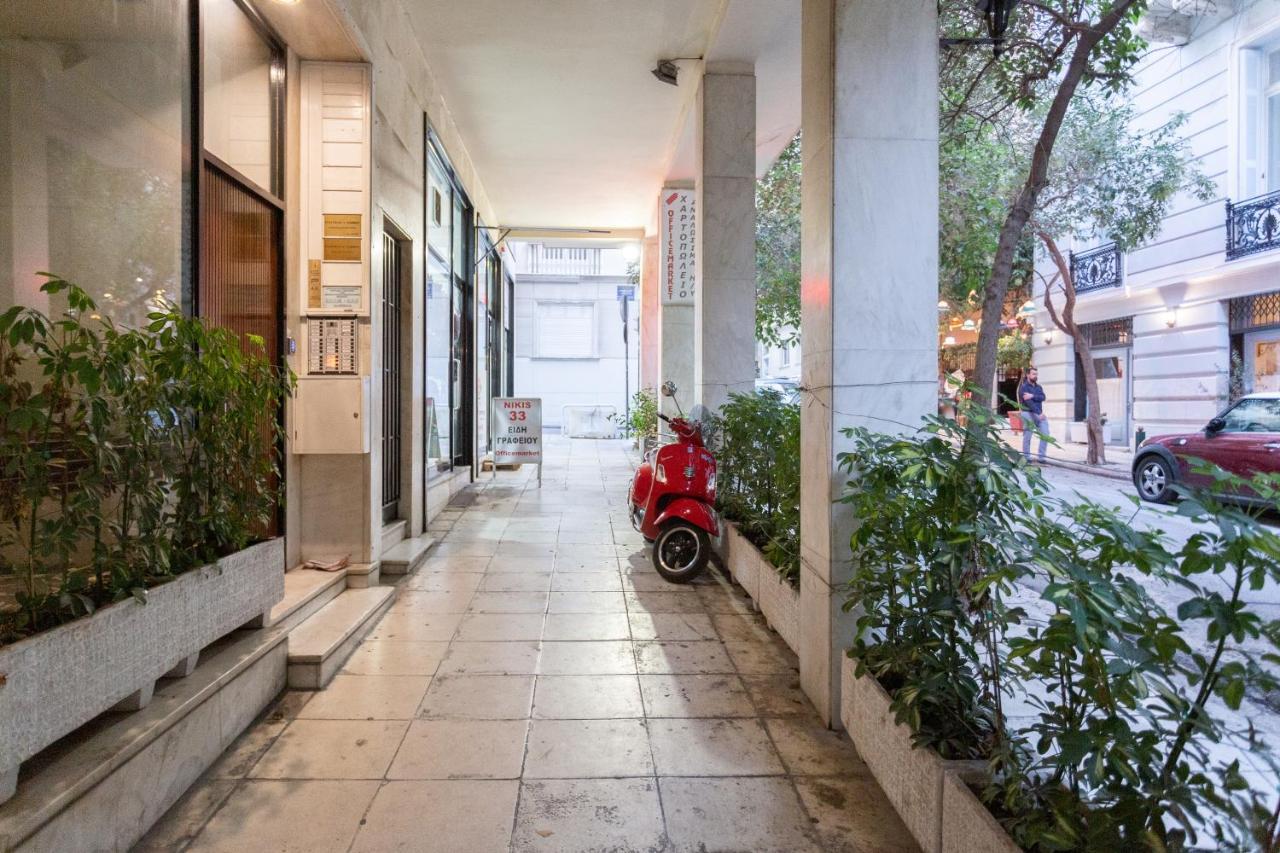 A Short Walk To Syntagma And Plaka By Athenian Homes Esterno foto